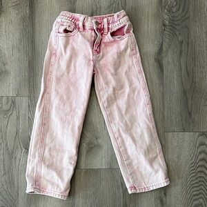 Chic Pink Kids Jeans